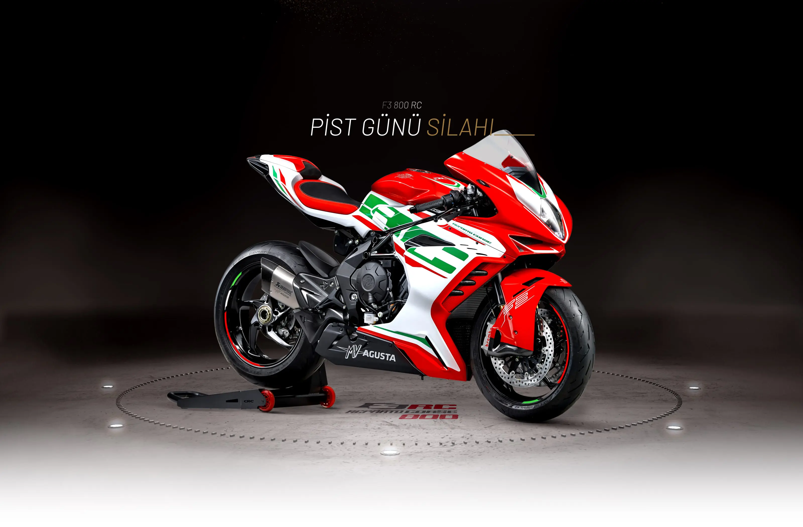 Mv agusta 2024 f3 800rc